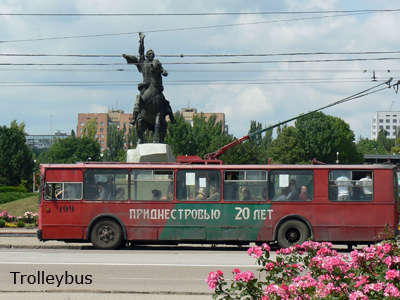 trolleybus